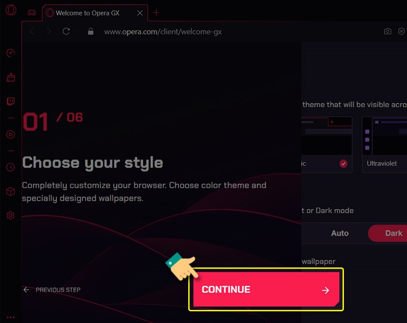 Tiếp tục qu&aacute; tr&igrave;nh c&agrave;i đặt