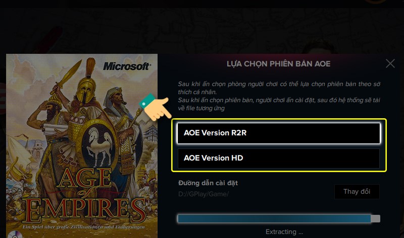 Cách Đăng Ký Tài Khoản, Chơi Đế Chế Online Aoe Trên Gametv Plus