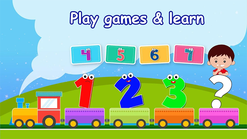 Kids Preschool Learning Game