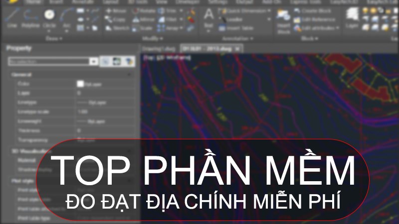 TOP 8 phần mềm địa chính miễn phí, tốt nhất, chính xác nhất