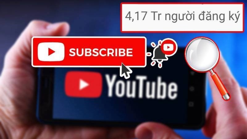 Nút đăng ký với Subscribe button green background Cho kênh youtube website