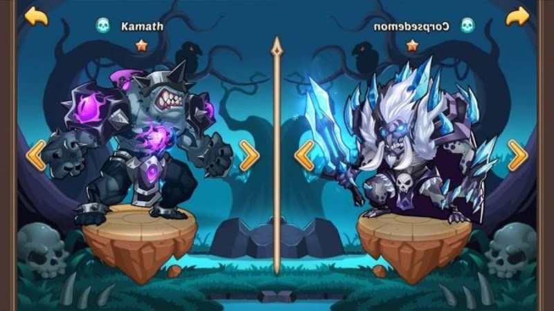 Hero mạnh trong Idle Heroes