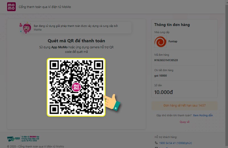 Quét mã QR