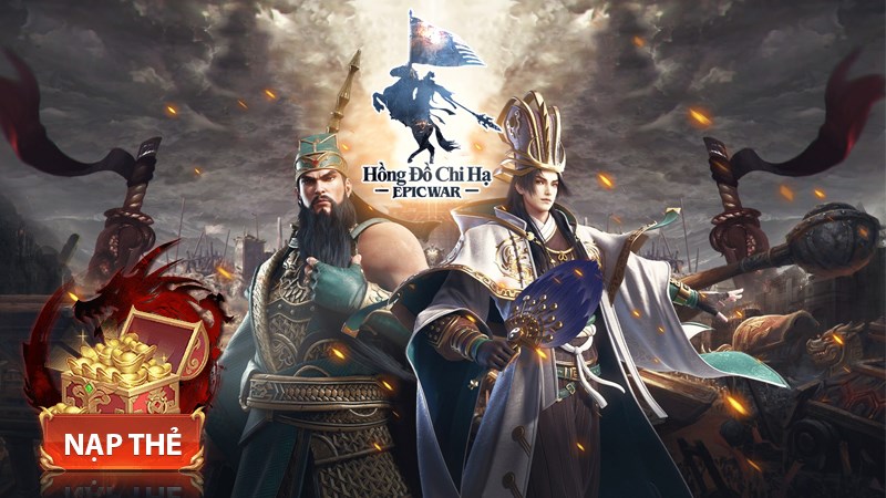 Cách nạp thẻ Hồng Đồ Chi Hạ