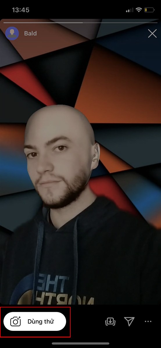 Chọn D&ugrave;ng thử