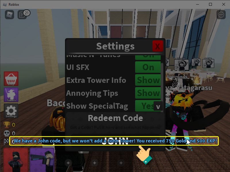 Nhận qu&agrave; th&agrave;nh c&ocirc;ng