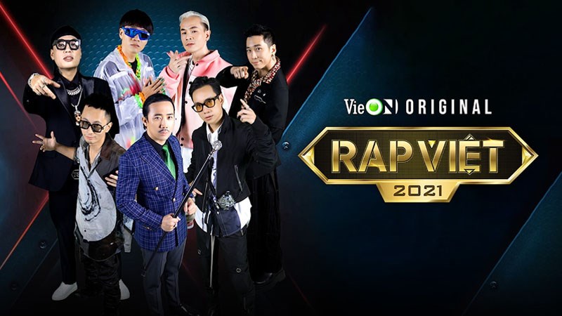 Tận hưởng gameshow Rap Việt cực chất