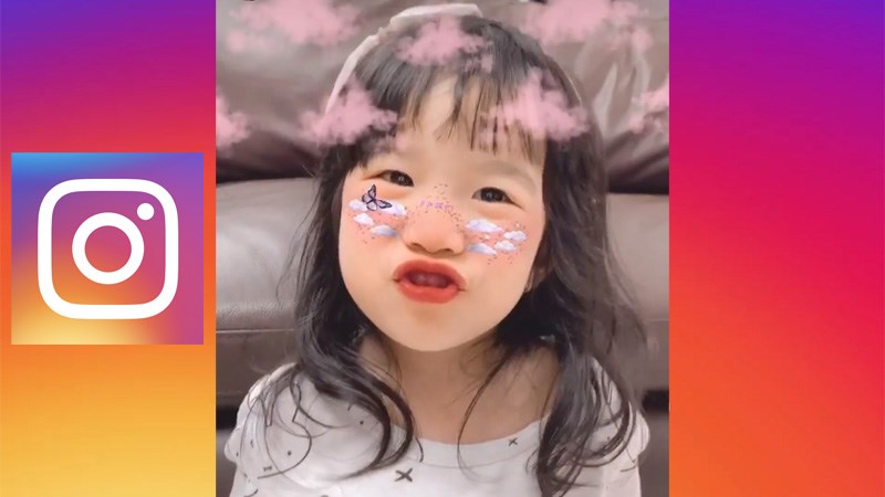 Cách quay video filter đám mây trên Instagram nhanh, đơn giản