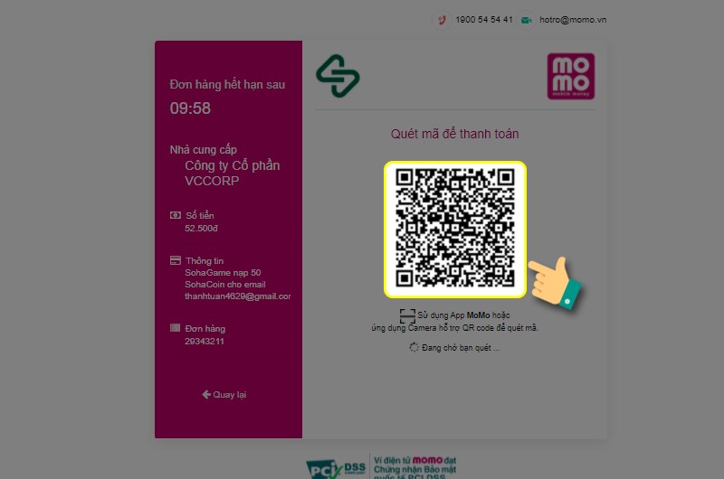 Qu&eacute;t m&atilde; QR