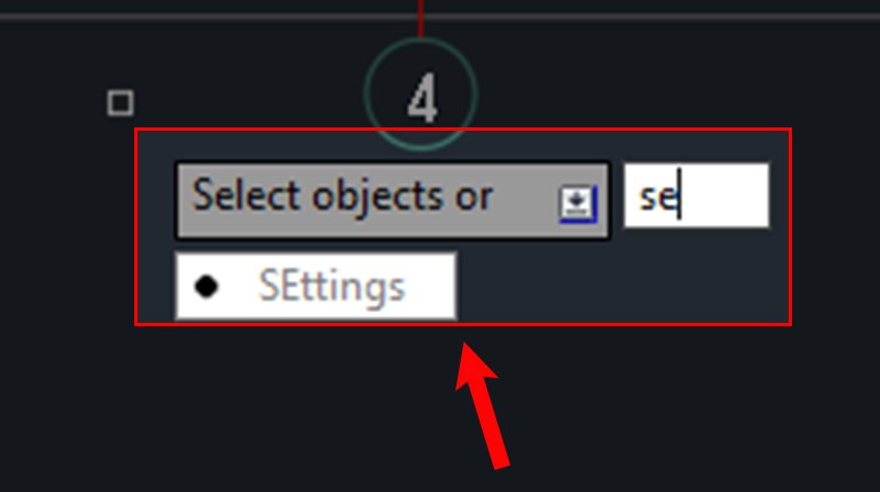 Cách đếm đối tượng trong CAD bằng lệnh Select Similar
