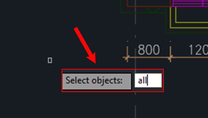 Cách đếm đối tượng trong CAD bằng lệnh BCOUNT