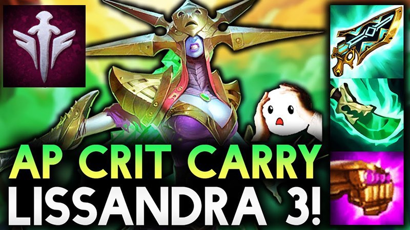 Tướng chủ lực Lissandra