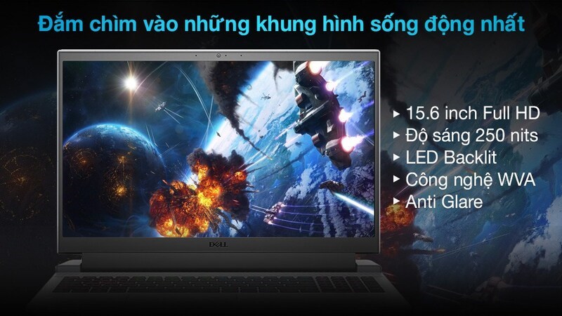 Dell Gaming G15 5515 R7 5800H