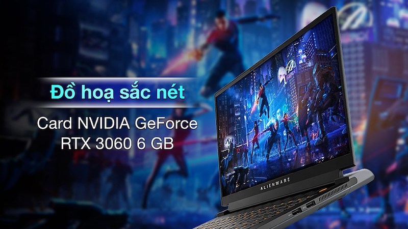 Đồ họa đỉnh cao nâng tầm sắc nét