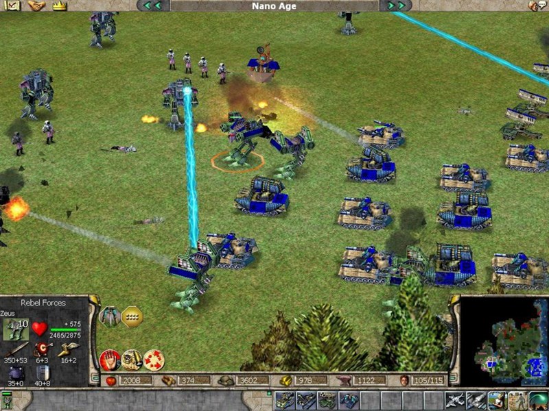 Gameplay của Empire Earth