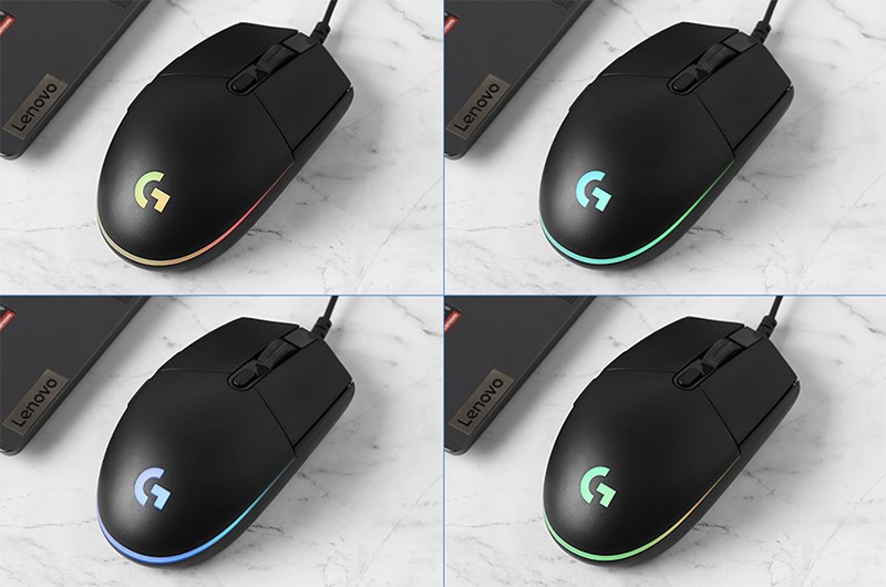 Chuột Gaming Logitech G102 Gen2 Lightsync