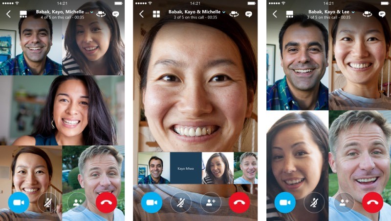Kết bạn qua Skype