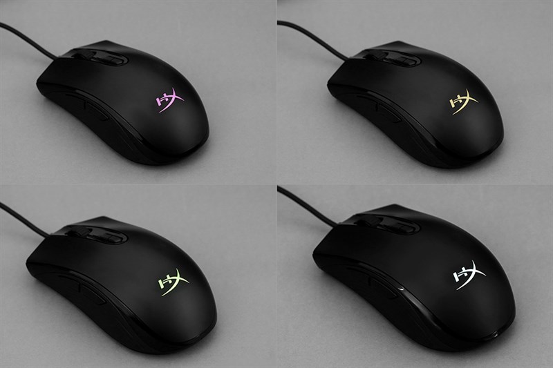 Chuột Gaming HyperX Pulsefire Core RGB 4 phiên bản