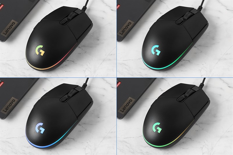 Chuột Gaming Logitech G102 Gen2 Lightsync