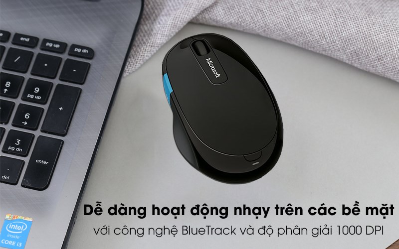 Chuột Bluetooth Microsoft Sculpt Comfort