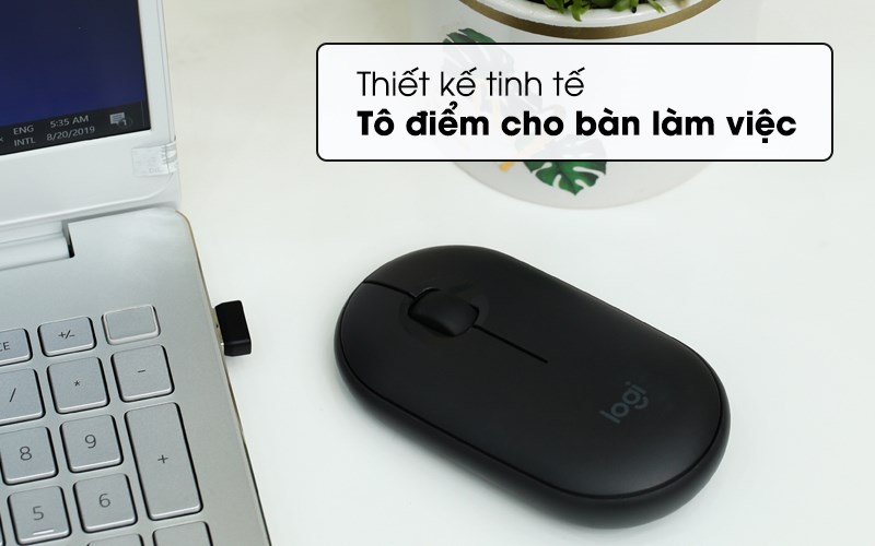 Chuột Bluetooth Silent Logitech Pebble