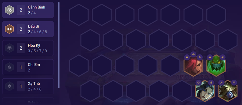 Đội h&igrave;nh đầu game