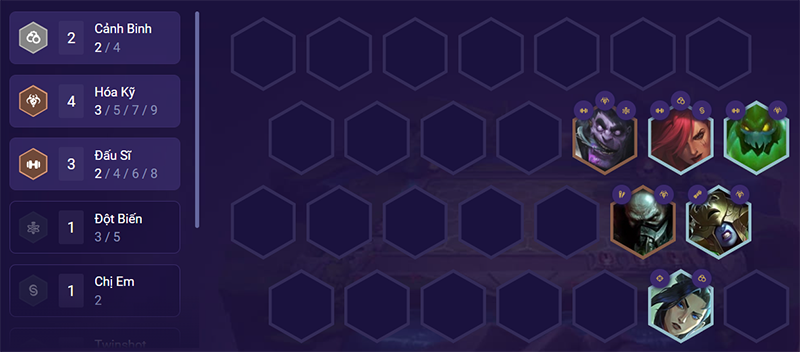 Giai đoạn giữa game