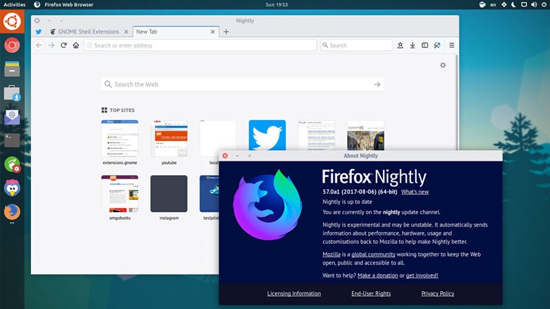 Firefox Nightly có gì cải tiến?