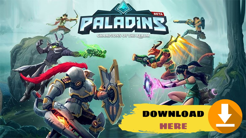 Cách tải game Paladins dành cho PC