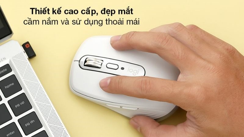 Chuột không dây Logitech MX Anywhere 3