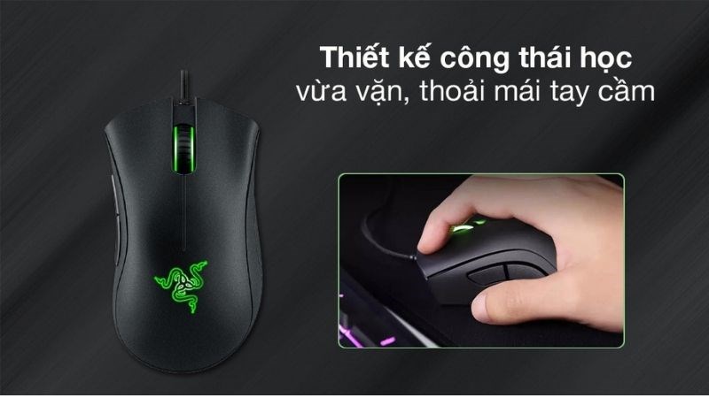 Chuột Có Dây Gaming Razer DeathAdder Essential