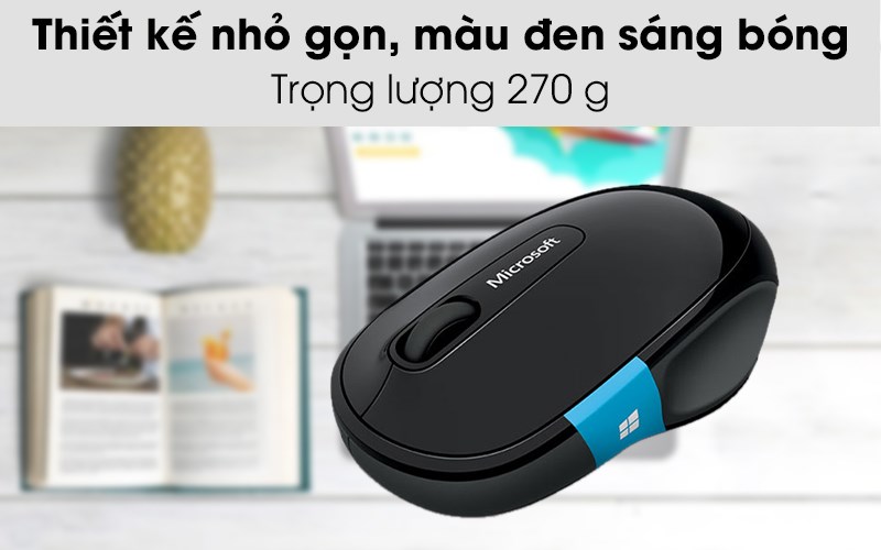 Chuột Bluetooth Microsoft Sculpt Comfort