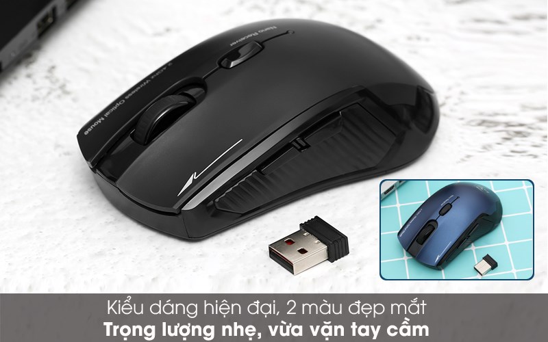 Chuột máy tính Zadez M338