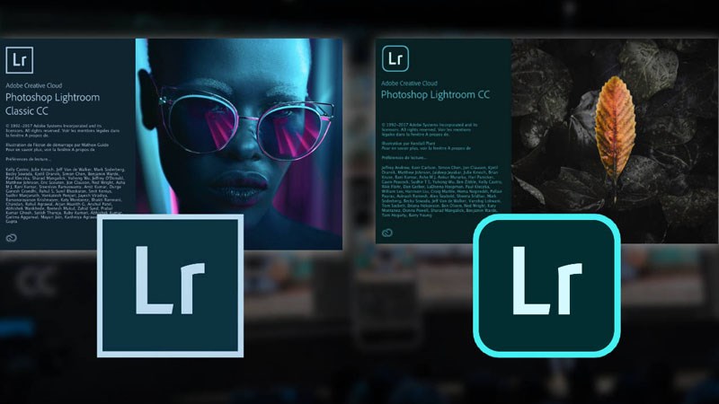 Photoshop và Lightroom có gì giống nhau?