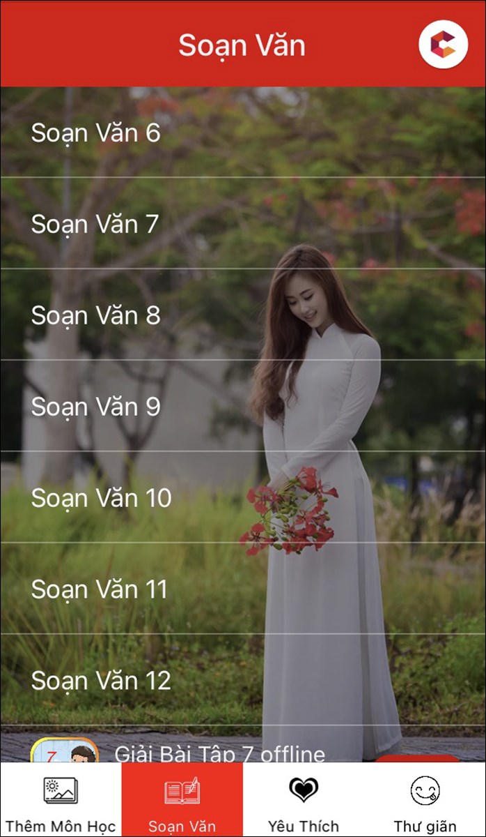 Soạn Văn 6,7,8,9,10,11,12