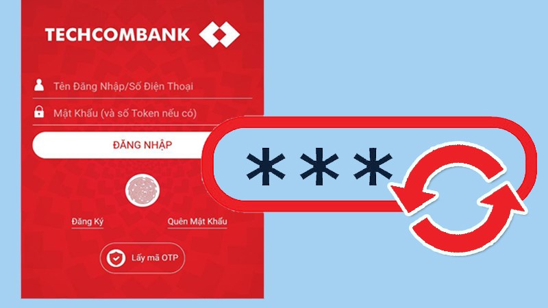 Cách đổi mật khẩu Internet Banking Techcombank online an toàn