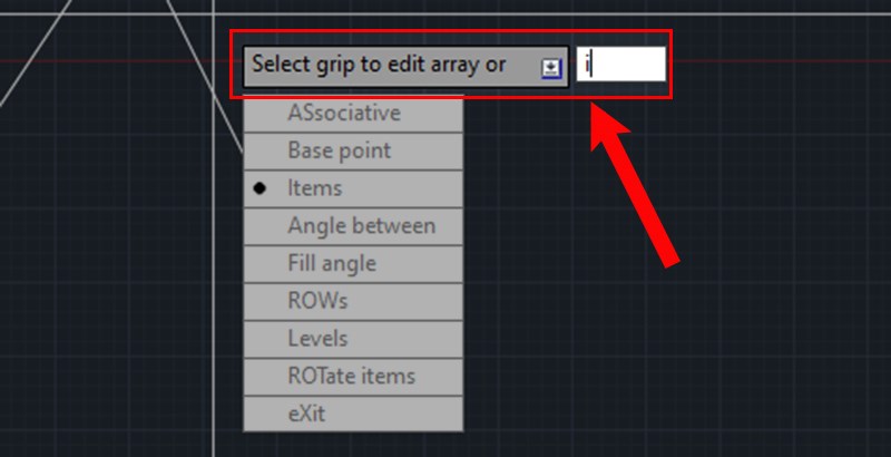 Cách tạo một Polar Array