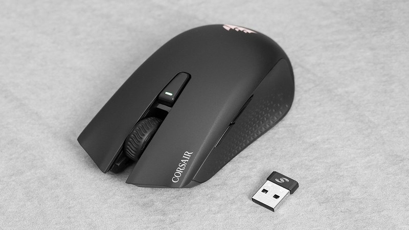 Chuột Không Dây Bluetooth Gaming Corsair Harpoon RGB