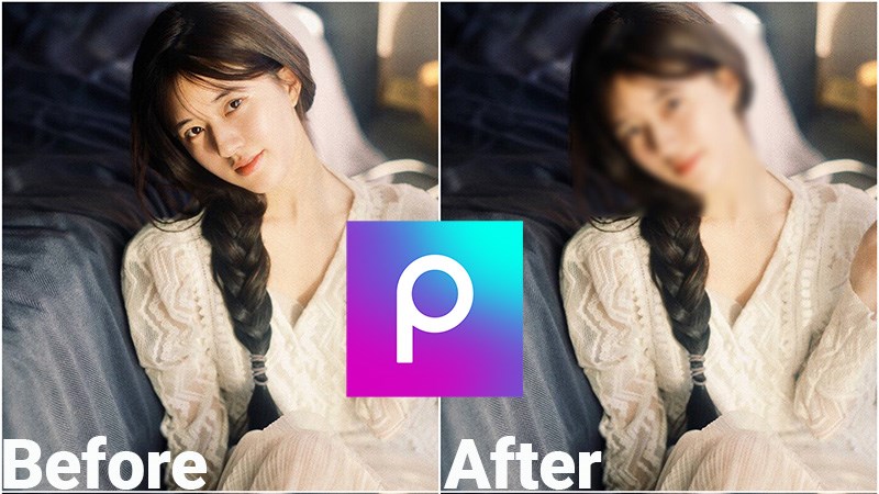 Cách Làm Mờ Mặt Trong Ảnh Bằng Picsart Cực Nhanh, Đơn Giản