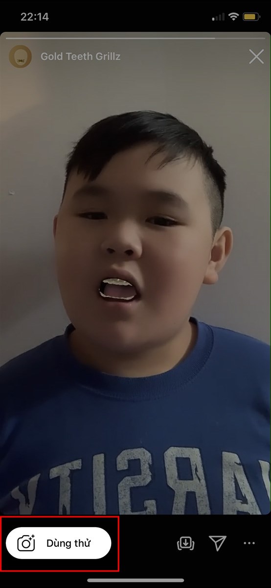 Chọn D&ugrave;ng thử