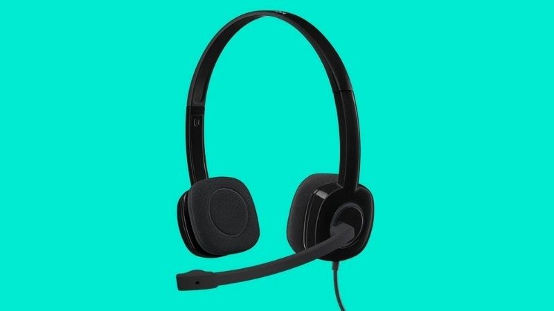 Tai nghe &acirc;m thanh nổi Logitech H151