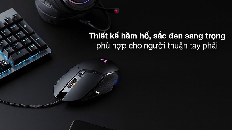 Chuột Có Dây Gaming Rapoo VT30