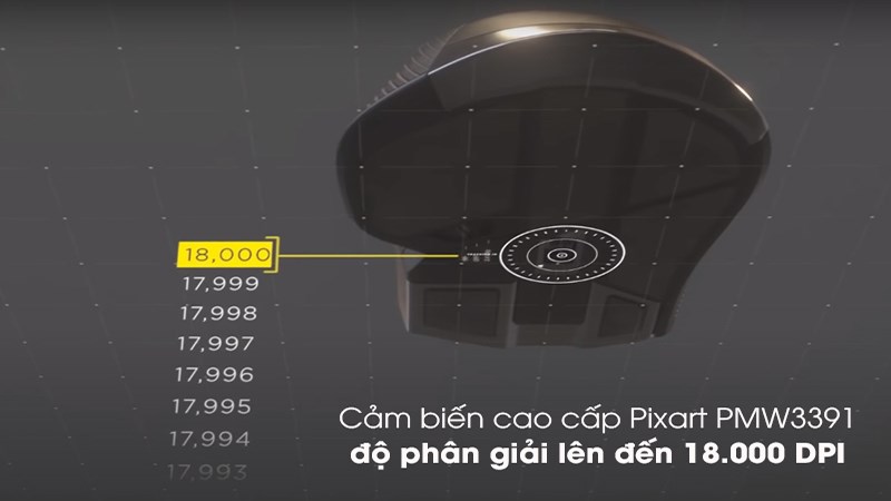 Chuột Gaming Corsair Iron Claw