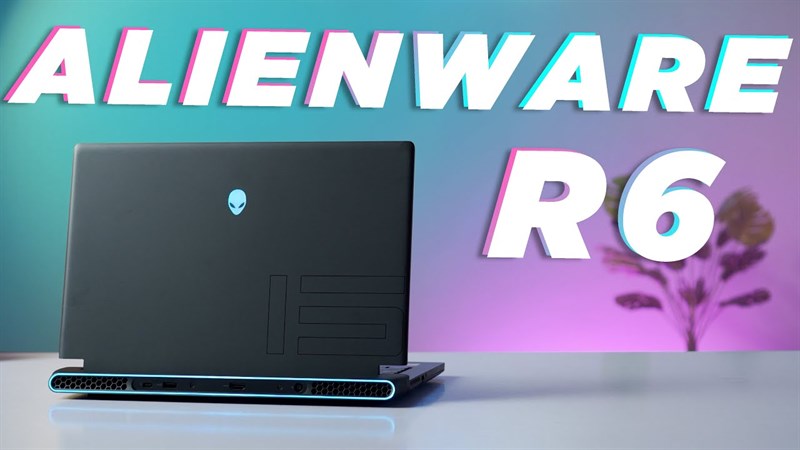 Mặt lưng laptop Dell Alienware Gaming M15 R6 (70262923)