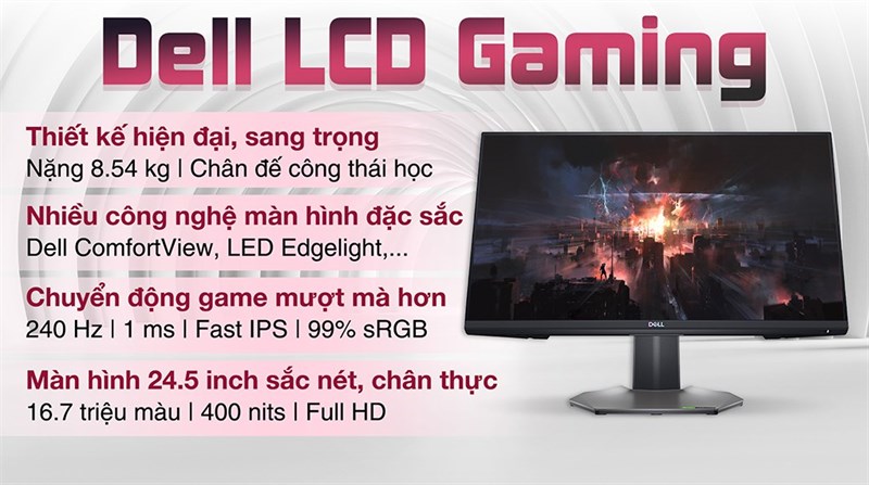 Dell Gaming S2522HG