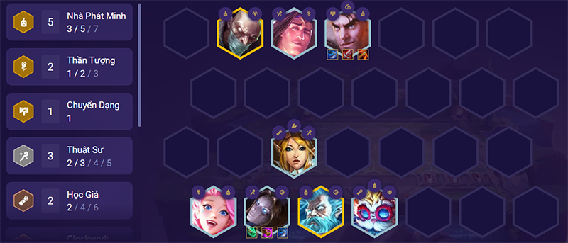 Đội h&igrave;nh cuối trận