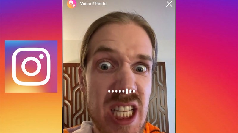 Cách quay video filter đổi giọng trên Instagram nhanh, đơn giản