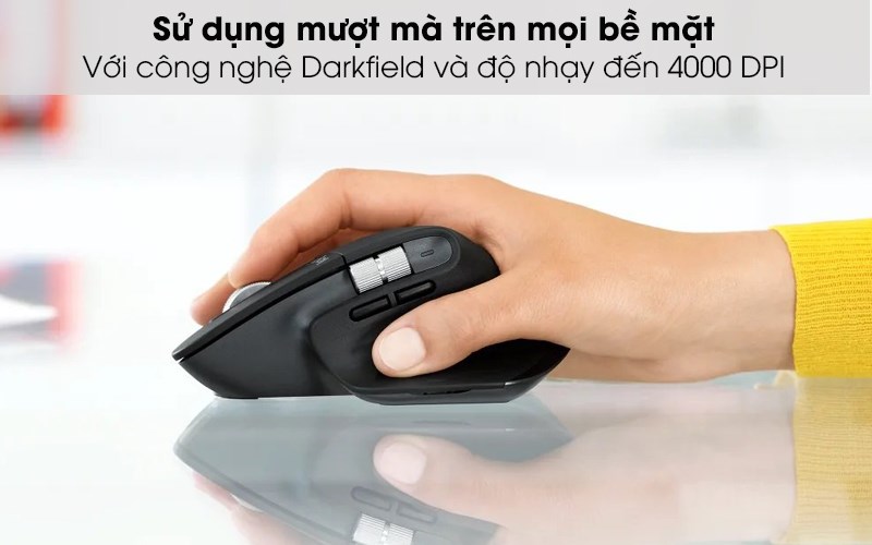 Chuột kh&ocirc;ng d&acirc;y Logitech MX Master 3