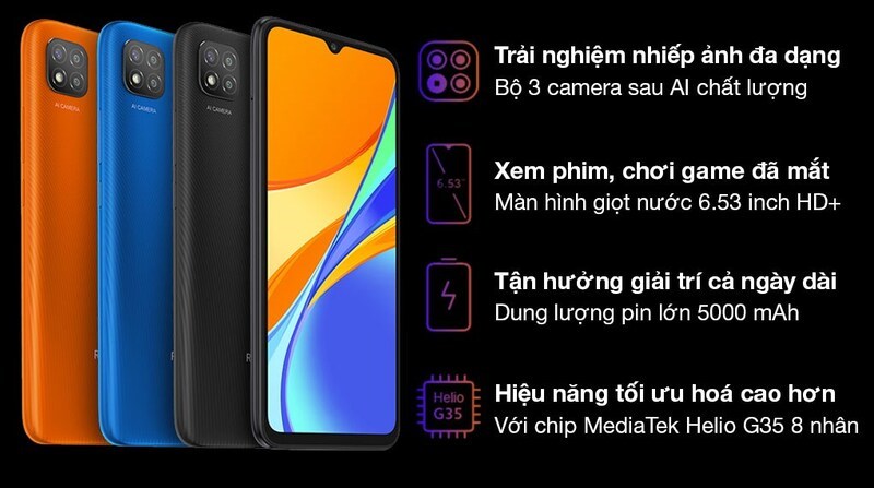 Xiaomi Redmi 9C