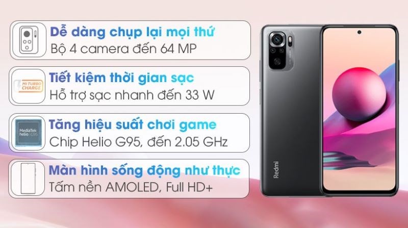 Xiaomi Redmi Note 10S 6GB